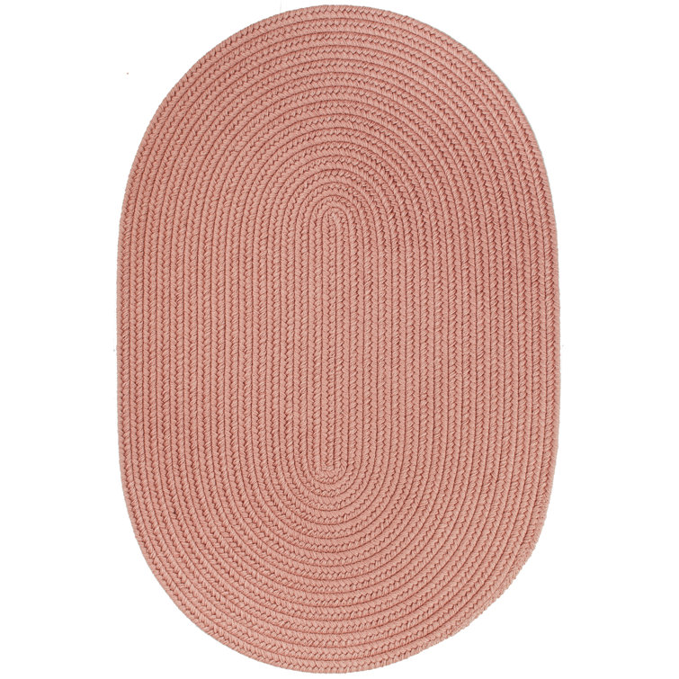 August Grove® Smyth Hand Braided Wool Red Area Rug & Reviews Wayfair